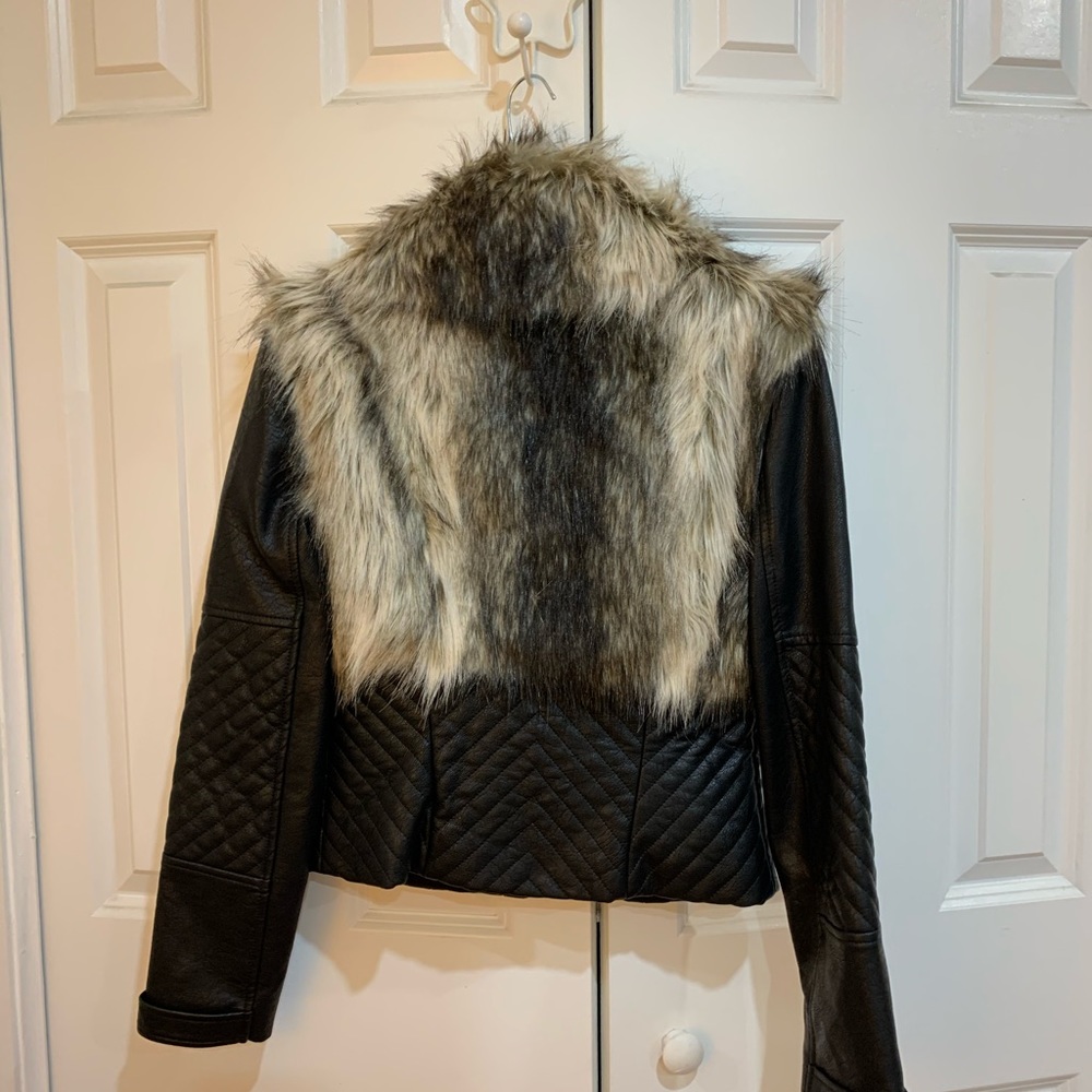 leather jacket / NEW - Picture 2 of 4